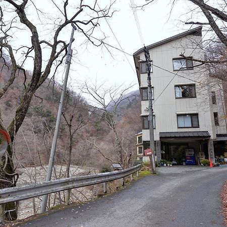 Hamaya Ryokan Nakanojo Esterno foto