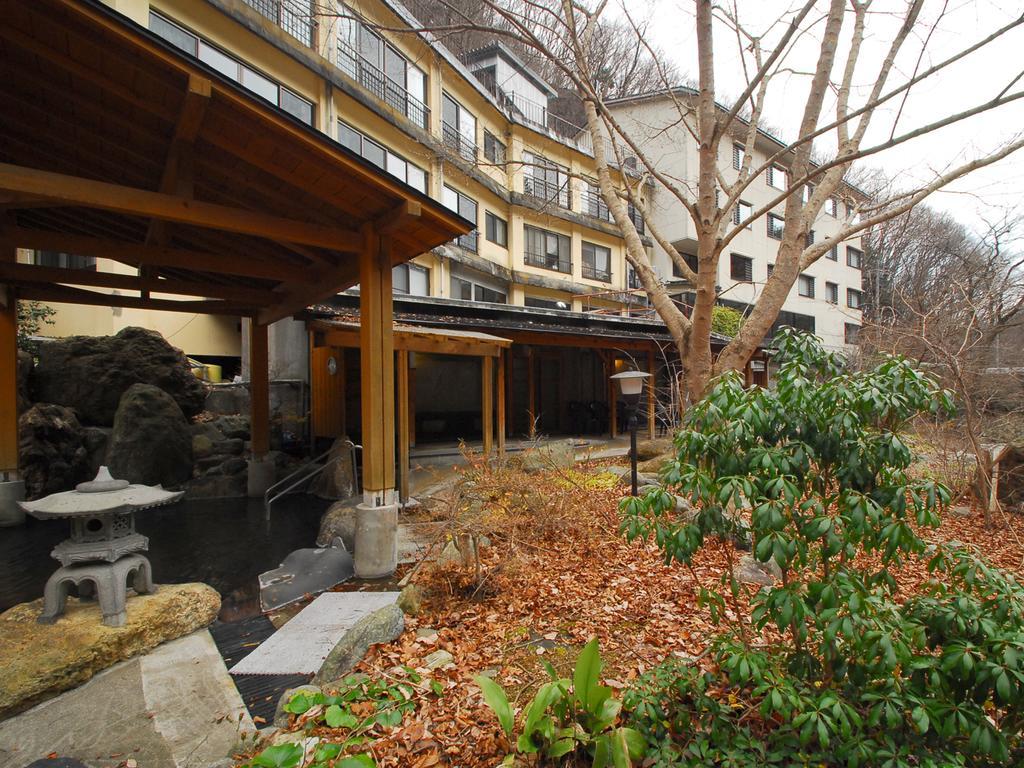 Hamaya Ryokan Nakanojo Esterno foto