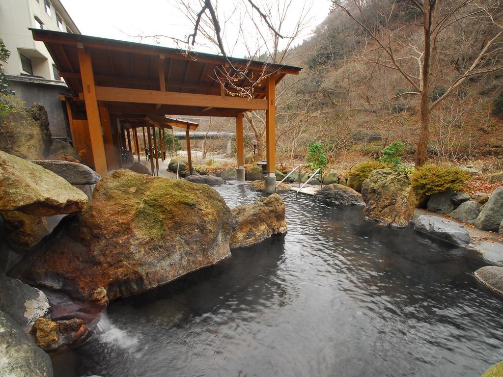 Hamaya Ryokan Nakanojo Esterno foto