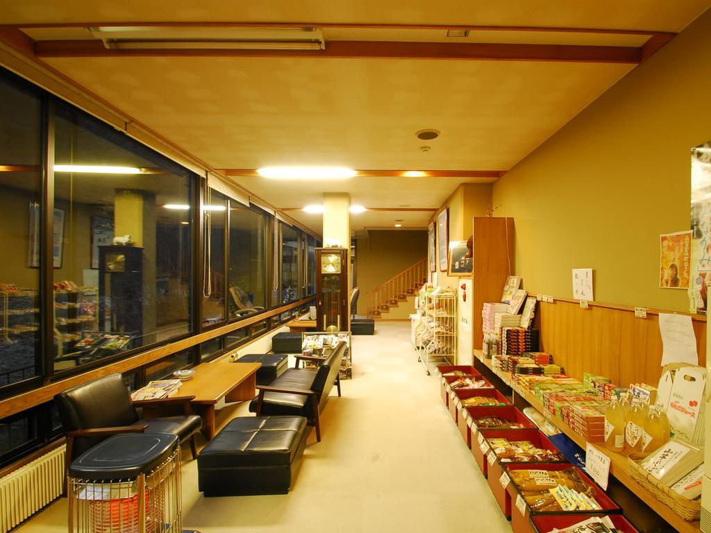 Hamaya Ryokan Nakanojo Esterno foto