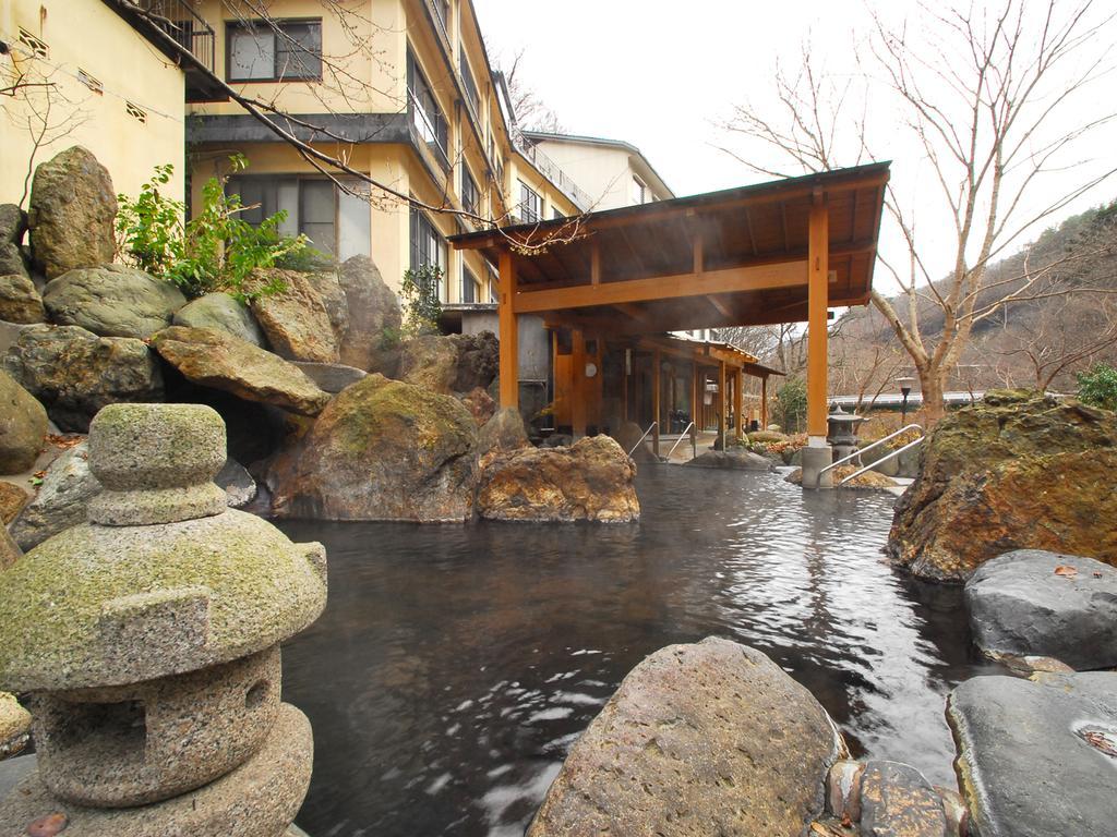 Hamaya Ryokan Nakanojo Esterno foto