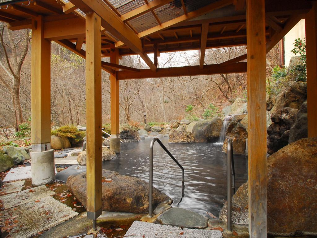 Hamaya Ryokan Nakanojo Esterno foto