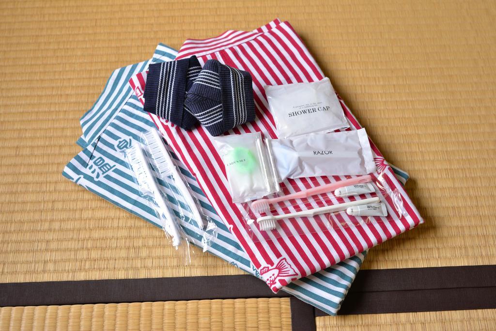 Hamaya Ryokan Nakanojo Esterno foto